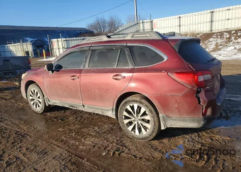 2016 Subaru Outback 2.5I Limited z USA, uszkodzony, nr VIN 4S4BSANC6G3326546